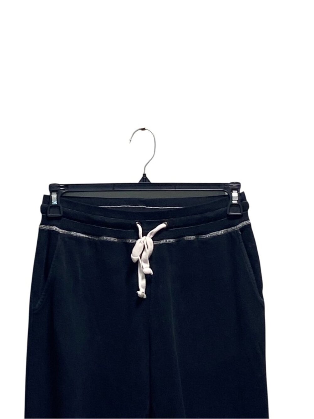 Rails Oakland Charcoal Dip Dye Joggers Black Size XS Athleisure Casual Beach - Picture 7 of 13